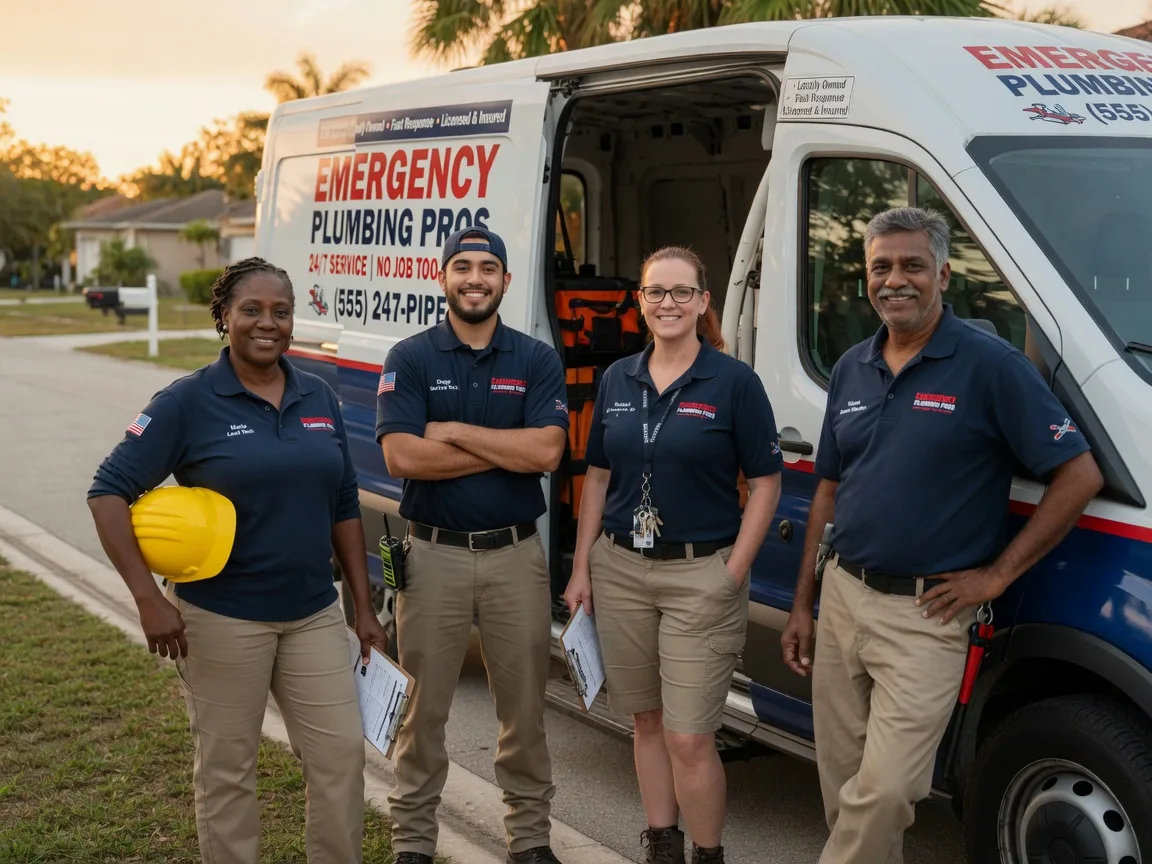 Emergency Plumber company in Riegelsville, PA